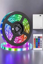 Smart Şerit Led TV Arkası Renkli Kumandalı 10 Metre - Görsel 3