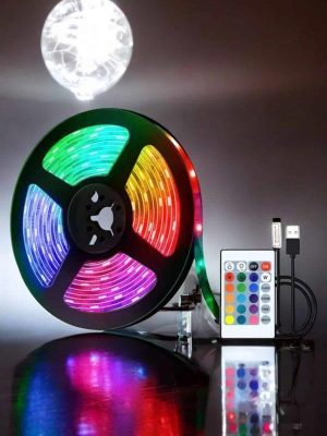 Smart Şerit Led TV Arkası Renkli Kumandalı 10 Metre