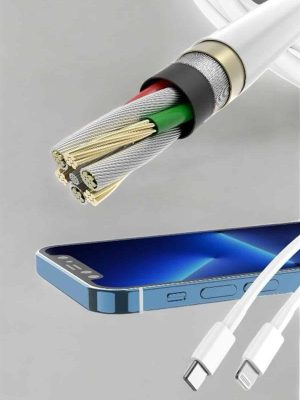 Iphone Tüm Modellerle Uyumlu Hızlı Şarj Kablosu İOS 30W