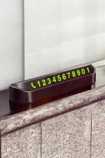 Numaralık Araç İçi Araba Araç Park Numaratör Telefon Numarası Yazma