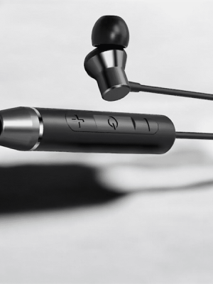 Boyun Bantlı Kablolu Kulaklık ANC Özelliği Uzun Şarj Süreli Sporcu Kulaklığı