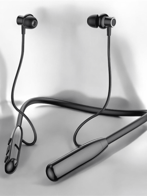 Kablolu Bluetooth Kulaklık Boyun Bantlı ANC Özelliği Yüksek Ses Kaliteli