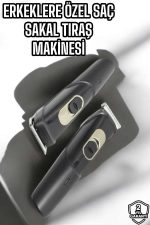 Saç Sakal Tüy Kısaltma Makinesi  Lazer Epilasyon Öncesi Ense Kesme Makine - Görsel 2