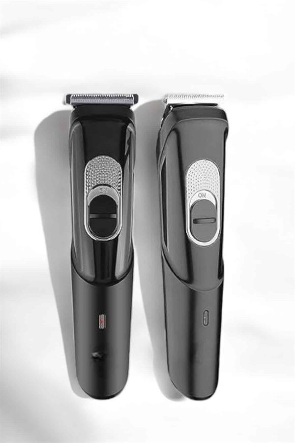 Compressed by jpeg-recompress Saç Sakal Lazer Epilasyon Öncesi Tüy Kısaltma Makinesi Unısex 4 Taraklı - Görsel 3