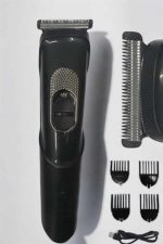 Saç Sakal Lazer Epilasyon Öncesi Tüy Kısaltma Makinesi Unısex 4 Taraklı - Görsel 4