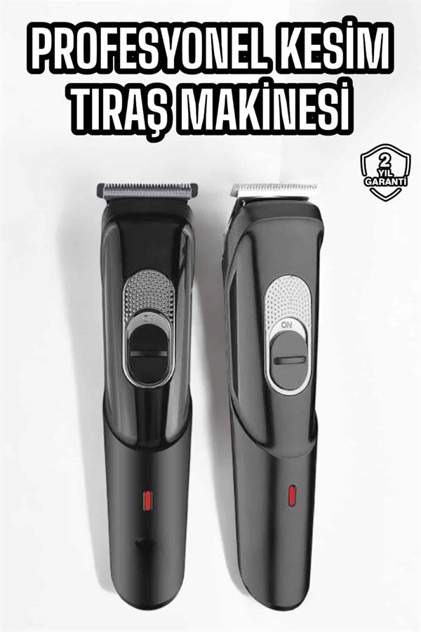 Compressed by jpeg-recompress Saç Sakal Lazer Epilasyon Öncesi Tüy Kısaltma Makinesi Unısex 4 Taraklı - Görsel 2