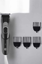 Saç Sakal Lazer Epilasyon Öncesi Tüy Kısaltma Makinesi Unısex 4 Taraklı - Görsel 5