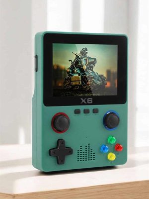 3.5 İnç Ekran 1000 Oyunlu Oyun Konsolu El Atarisi Miüzik Dinleme ve Kitap Okuma