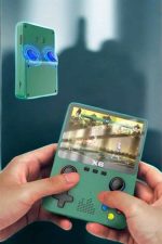 Çocuklara Özel 666 Oyunlu X6 Atari Video İzleme ve Müzik Dinleme - Görsel 4