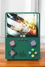 Çocuklara Özel 666 Oyunlu X6 Atari Video İzleme ve Müzik Dinleme - Görsel 3