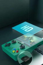 Şarjlı El Atarisi 3.5 İnç Ekran Kitap Okuma, Müzik Dinleme Ve Video İzleme - Görsel 3