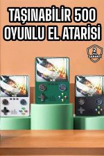 Şarjlı El Atarisi 3.5 İnç Ekran Kitap Okuma, Müzik Dinleme Ve Video İzleme - Görsel 2