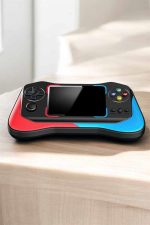 Gamepad Joystick Nostalji 500 Oyunlu 2 Li Atari Gamebox Oyun Konsolu Sup Atari - Görsel 5