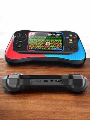 Gamepad Joystick Nostalji 500 Oyunlu 2 Li Atari Gamebox Oyun Konsolu Sup Atari