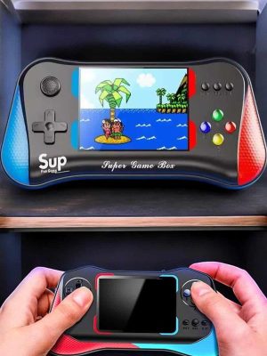 Retro 500 Oyunlu Nostaljik Oyunlu El Atari Gamebox Oyun Konsolu Çift Destekli