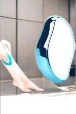 Epilasyon Aleti Bacaklar Kollar İçin Yıkanabilir Kristal Epilatör Tüy Silgi - Görsel 5