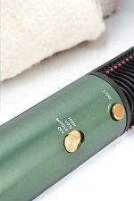 Saç Düzleştirici Fön Makinesi İyon Özellikli Elektriklenme Karşıtı - Görsel 4