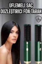 Saç Düzleştirici Fön Makinesi İyon Özellikli Elektriklenme Karşıtı - Görsel 2