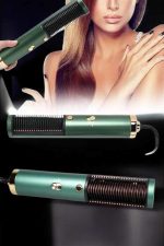 Saç Düzleştirici Fön Makinesi İyon Özellikli Elektriklenme Karşıtı - Görsel 3