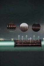 Üflemeli Fön Tarak Düzleştirici Seramik Kaplama Elektriklenme Karşıtı - Görsel 4