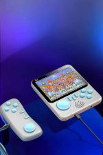 El Atarisi 3.5 inç Ekran Çift Konsol 666 Adet Retro Oyun Gamepad - Görsel 3