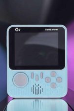 El Atarisi 3.5 inç Ekran Çift Konsol 666 Adet Retro Oyun Gamepad - Görsel 2