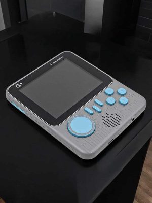 Mini Atari El Atarisi 3.5 inç Ekran Çift Konsol 666 Adet Retro Oyun Gameboy El Atarisi