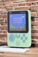 Oyun Konsolu Retro Oyun Konsolu Tv'ye Bağlanabilir Taşınabilir - Görsel 4