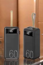 Powerbank 60.000 Mah Hızlı Şarj 4 Çıkışlı Uzun Şarj Süreli Dijital Göstergeli - Görsel 4