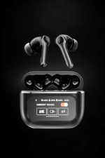 Yeni Nesil Bluetooth Kulaklık Ekranlı Yüksek Ses Kaliteli Uzun Şarj Süreli - Görsel 5