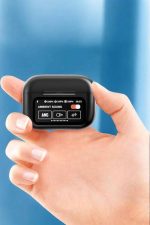 Bluetooth Kulaklık Kablosuz Ekranlı ANC/ENC Destekli Dokunmatik - Görsel 5