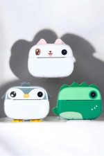 Çocuklar için Fotoğraf Makinesi Anlık Baskı Makinesi HD Görüntü Kalitesi - Görsel 5