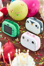Çocuklar için Fotoğraf Makinesi Anlık Baskı Makinesi HD Görüntü Kalitesi - Görsel 4