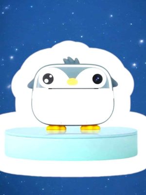 Çocuklar İçin Özel Fotoğraf Makinesi Printer Kamera Taşınabilir HD