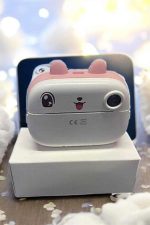 Çocuklar İçin Özel Fotoğraf Makinesi Printer Kamera Taşınabilir HD - Görsel 5