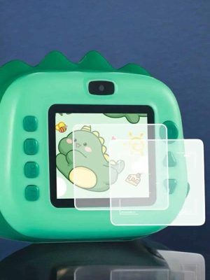 Çocuk Fotoğraf Makinesi Dijital HD Video Rulo Kağıt Baskılı Yazıcı