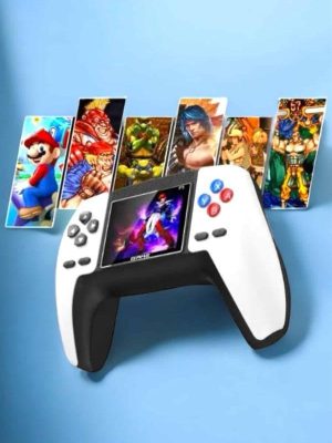 Game Stick Oyun Konsolu 520 Oyunlu Retro Oyunlu Led Ekran