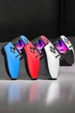 Game Stick Oyun Konsolu 520 Oyunlu Retro Oyunlu Led Ekran - Görsel 3