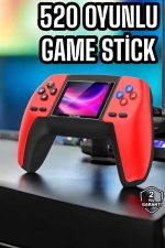 Gamepad 520 Retro Oyunlu Taşınabilir El Konsolu Atari - Görsel 2