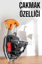El Feneri Acil Işık Seti Tornavida Düdük Kapak Açma Kamp Lambası - Görsel 3