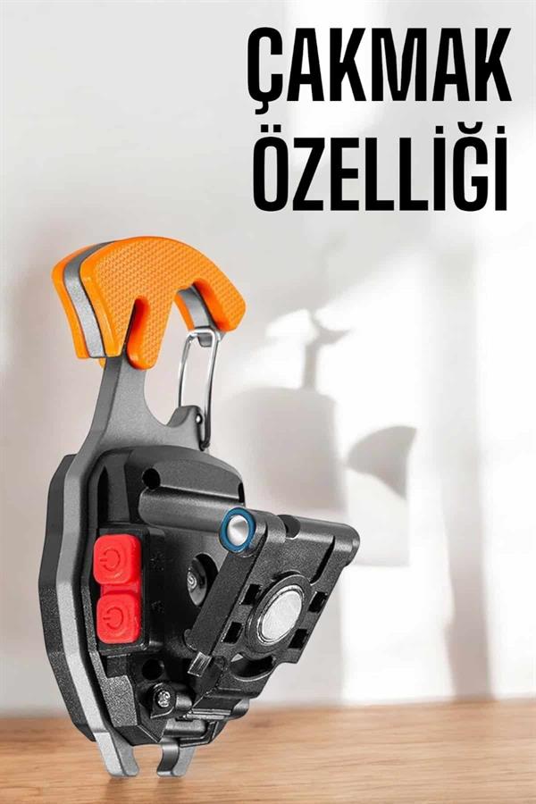 Compressed by jpeg-recompress El Feneri Acil Işık Seti Tornavida Düdük Kapak Açma Kamp Lambası - Görsel 3