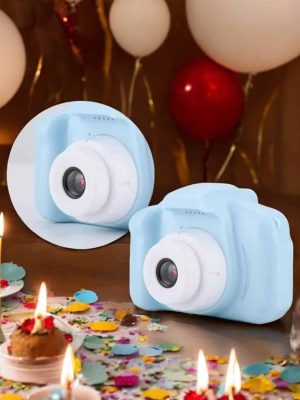 Çocuk Kamerası Dijital 1080P HD Kaliteli Mini Fotoğraf Makinesi Profesyonel