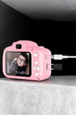 Çocuklara Özel Dijital Fotoğraf Makinesi Mini 1080P HD Kaliteli - Görsel 3