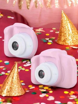 Çocuklara Özel Dijital Fotoğraf Makinesi Mini 1080P HD Kaliteli