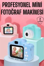 Çocuklara Özel Dijital Fotoğraf Makinesi Mini 1080P HD Kaliteli - Görsel 2