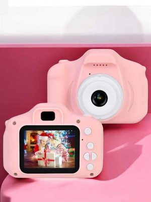 Çocuk Kamerası Profesyonel Hafif Ve Uzun Ömürlü USB Şarjlı 2.0 İnç