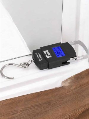 50 Kg El Kantarı Ağırlık Ölçer Dijital Ekranlı Kancalı Portatif