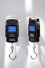 50 Kg El Kantarı Ağırlık Ölçer Dijital Ekranlı Kancalı Portatif - Görsel 4