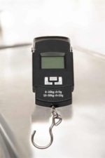 Ağırlık Ölçer 50 Kg El Terazisi El Kantarı Pilli Led Ekran - Görsel 4