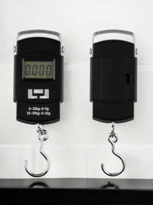 El Terazisi Dijital Göstergeli Pilli 50 Kg Ağırlık Ölçer